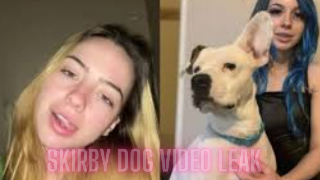 Skirby/Imskirby Dog Fucked sextape Hot trending Onlyfans leak